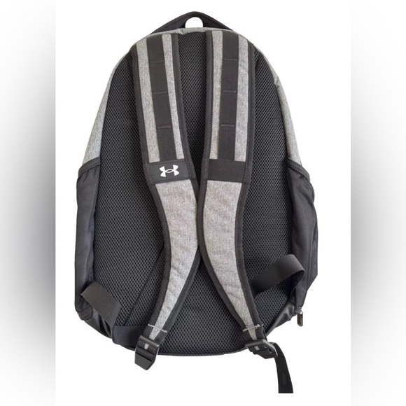 Under Armour UA Hustle 5.0 Backpack Black Graphite - Picture 6 of 9